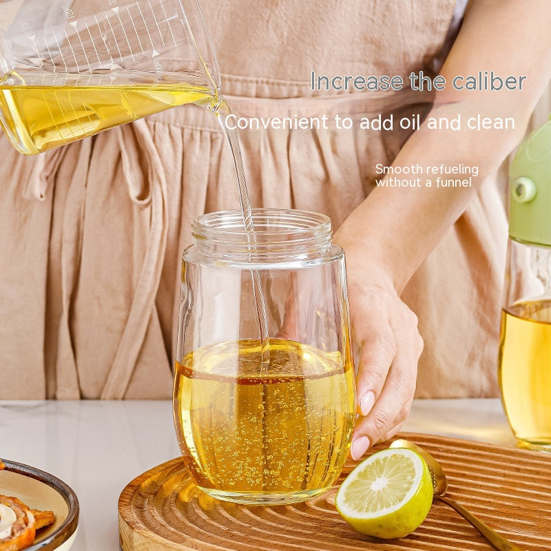 Premium 2-in-1 Oil Spray Bottle for Cooking